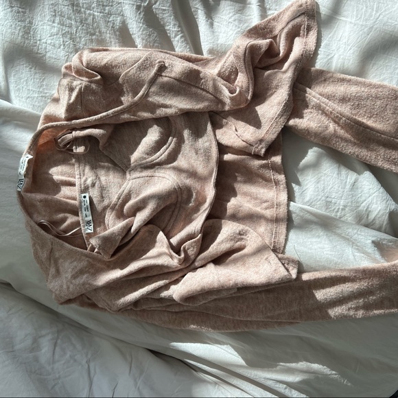 Zara crop tank top and cardigan set - Picture 6 of 7